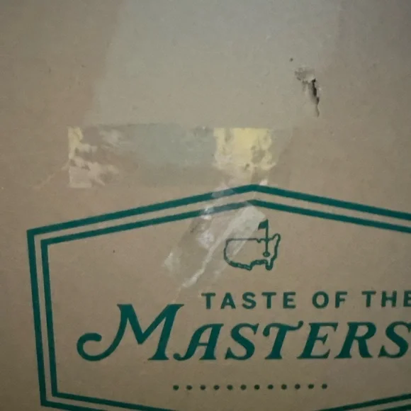 Taste of the Masters Logo Shipping Box (Empty) - Picture 3 of 11